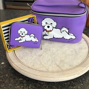 Marc Tetro Cosmetic Bag & Wallet